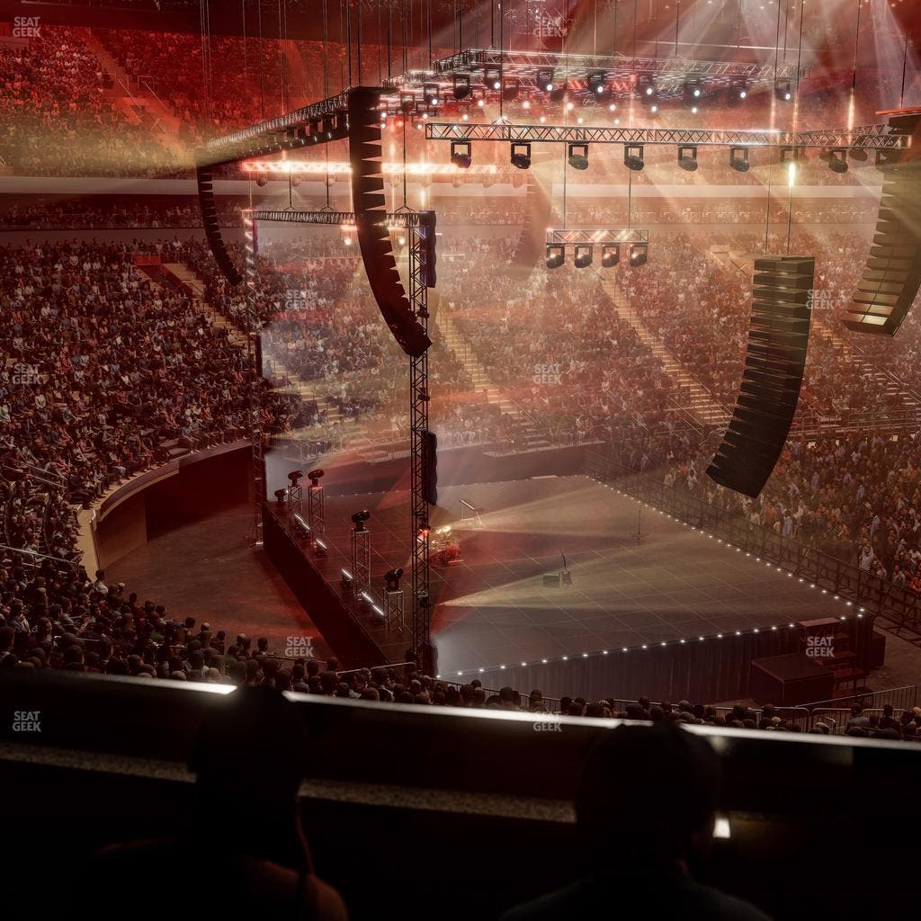 Madison Square Garden - Section Lexus Level Suite 4 Seat View