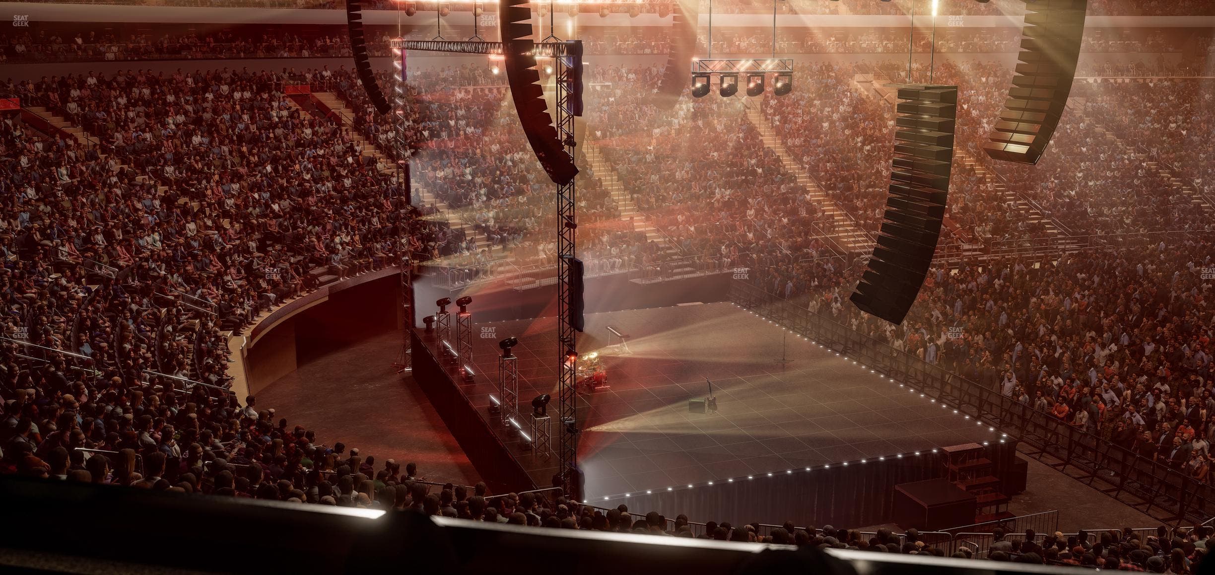 Madison Square Garden - Section Lexus Level Suite 4 Seat View