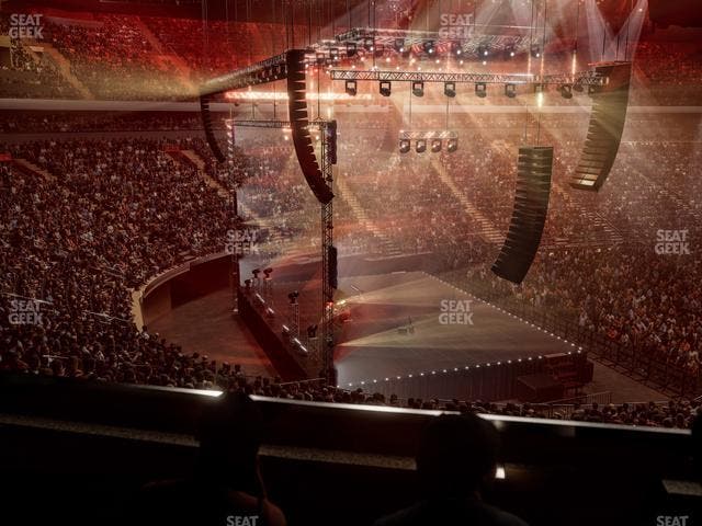 Madison Square Garden - Section Lexus Level Suite 4 Seat View