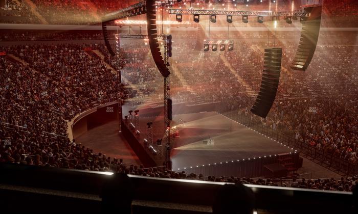 Madison Square Garden - Section Lexus Level Suite 4 Seat View