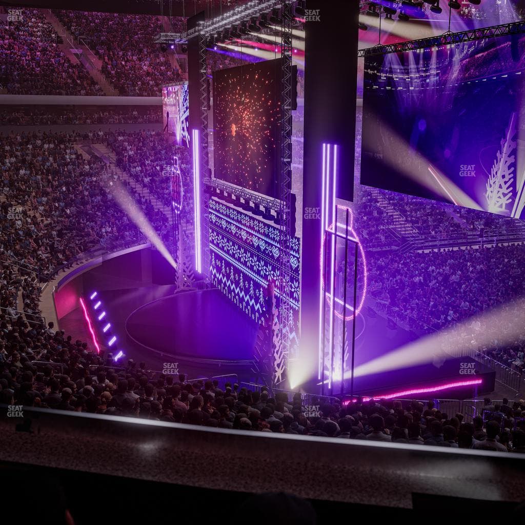 Madison Square Garden - Section Lexus Level Suite 4 Seat View