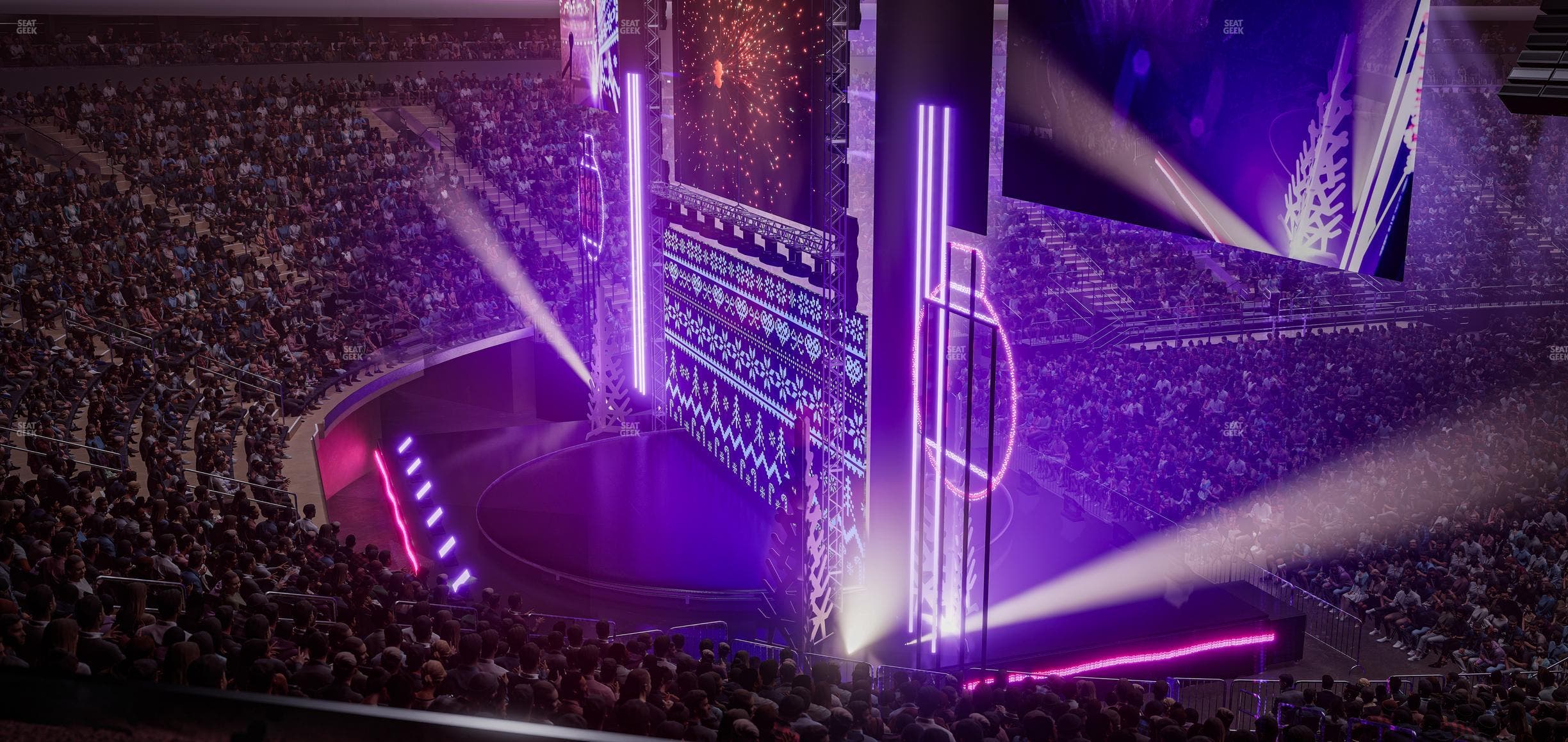 Madison Square Garden - Section Lexus Level Suite 4 Seat View