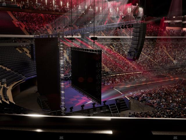 Madison Square Garden - Section Lexus Level Suite 4 Seat View