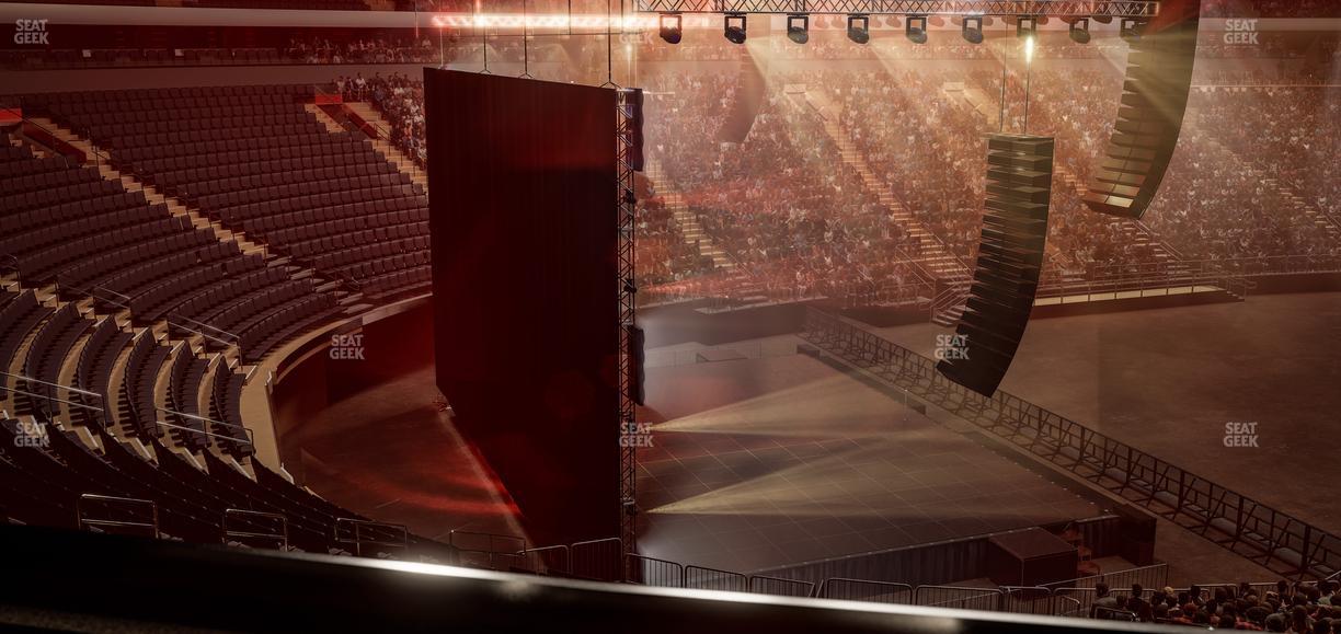 Madison Square Garden - Section Lexus Level Suite 4 Seat View