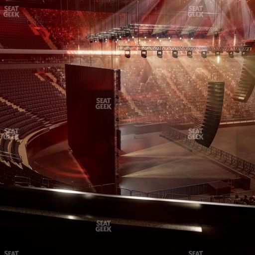 Madison Square Garden - Section Lexus Level Suite 4 Seat View