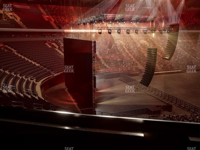 Madison Square Garden - Section Lexus Level Suite 4 Seat View