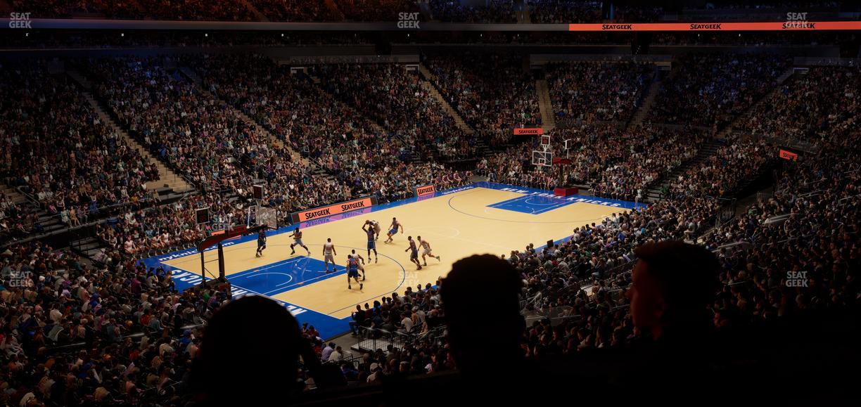 Madison Square Garden - Section Lexus Level Suite 4 Seat View