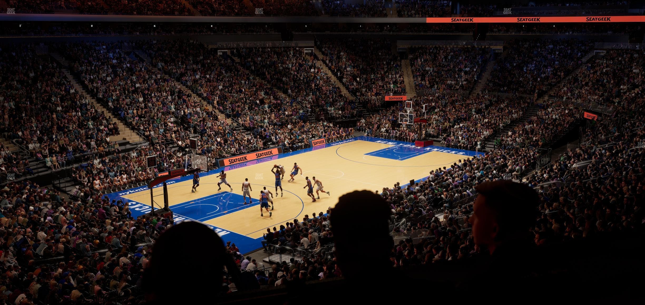 Madison Square Garden - Section Lexus Level Suite 4 Seat View