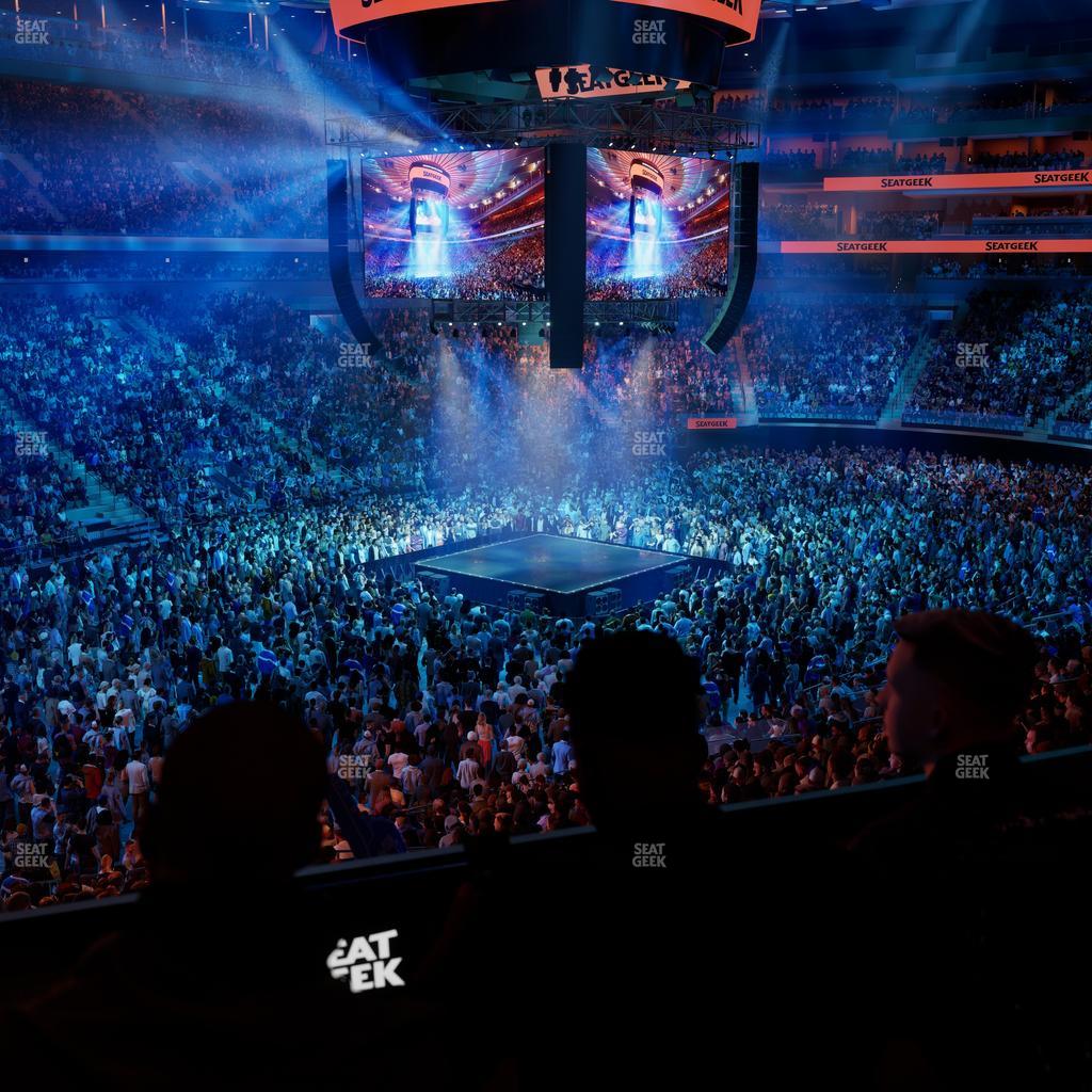 Madison Square Garden - Section Lexus Level Suite 4 Seat View