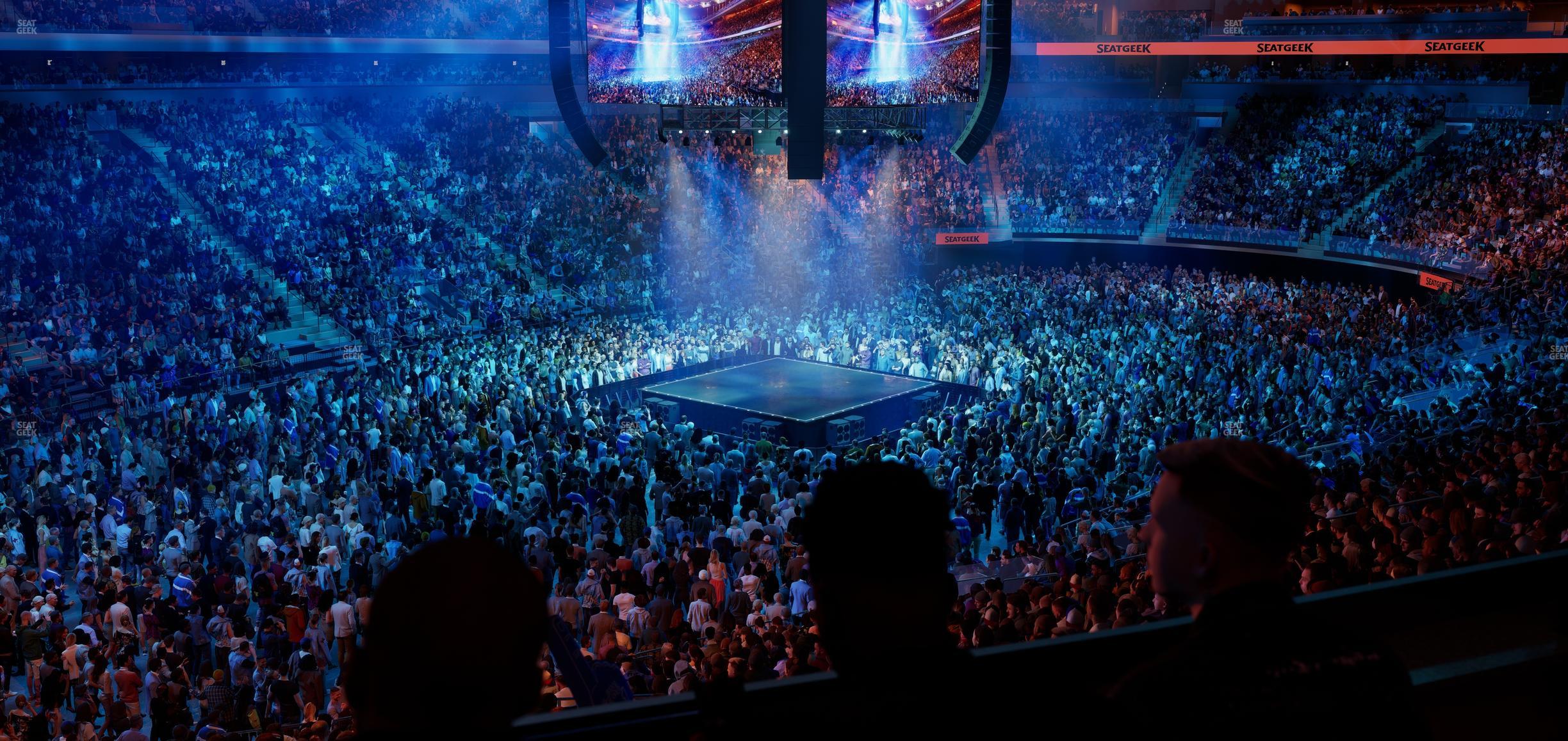 Madison Square Garden - Section Lexus Level Suite 4 Seat View