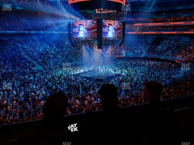 Madison Square Garden - Section Lexus Level Suite 4 Seat View Madison Square Garden - Section Lexus Level Suite 4 Seat View