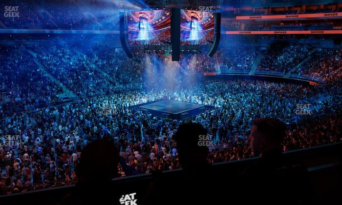 Madison Square Garden - Section Lexus Level Suite 4 Seat View