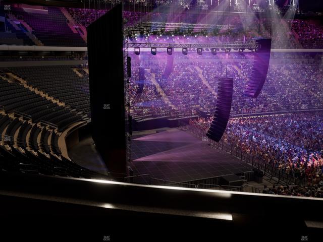 Madison Square Garden - Section Lexus Level Suite 4 Seat View Madison Square Garden - Section Lexus Level Suite 4 Seat View
