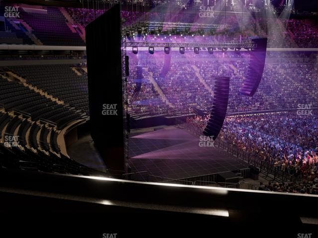 Madison Square Garden - Section Lexus Level Suite 4 Seat View