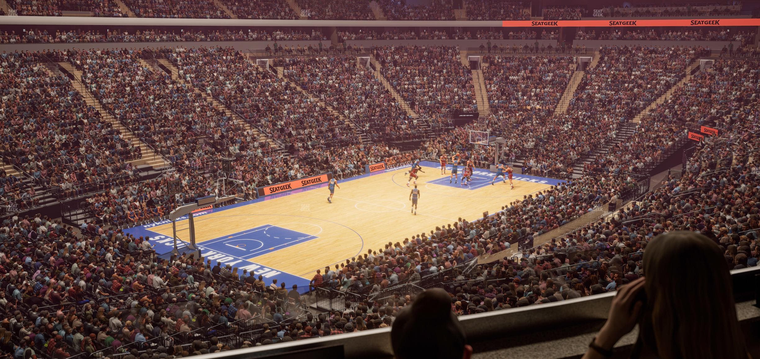 Madison Square Garden - Section Lexus Level Suite 4 Seat View