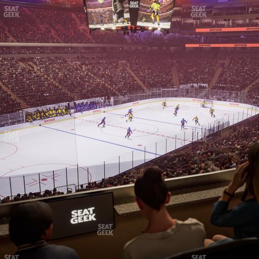 Madison Square Garden - Section Lexus Level Suite 4 Seat View