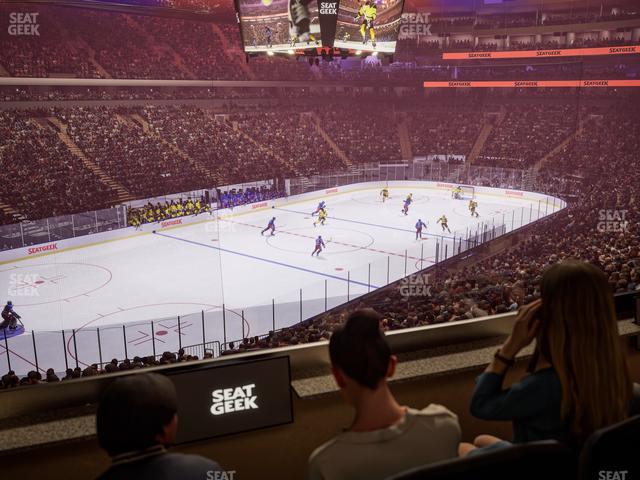 Madison Square Garden - Section Lexus Level Suite 4 Seat View