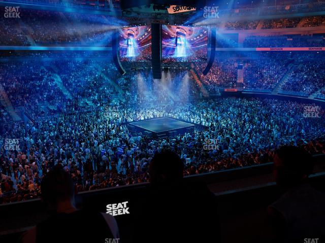 Madison Square Garden - Section Lexus Level Suite 40 Seat View Madison Square Garden - Section Lexus Level Suite 40 Seat View