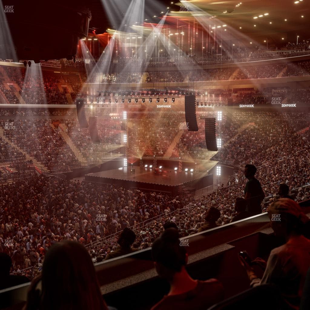 Madison Square Garden - Section Lexus Level Suite 40 Seat View
