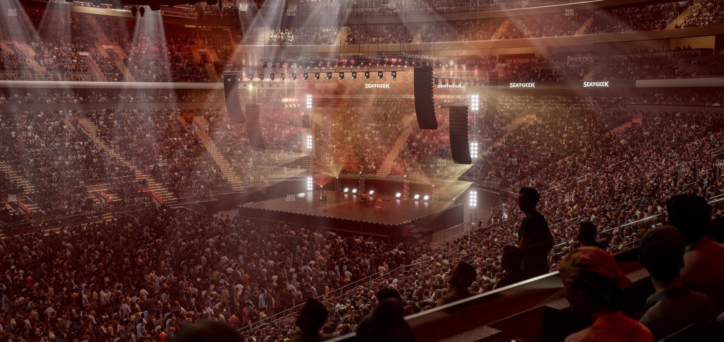 Madison Square Garden - Section Lexus Level Suite 40 Seat View