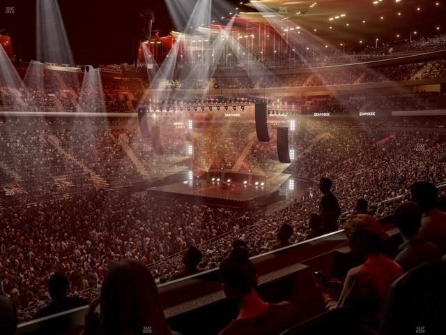 Madison Square Garden - Section Lexus Level Suite 40 Seat View