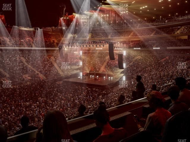 Madison Square Garden - Section Lexus Level Suite 40 Seat View