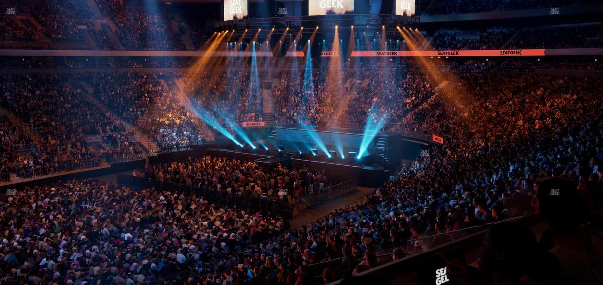 Madison Square Garden - Section Lexus Level Suite 40 Seat View