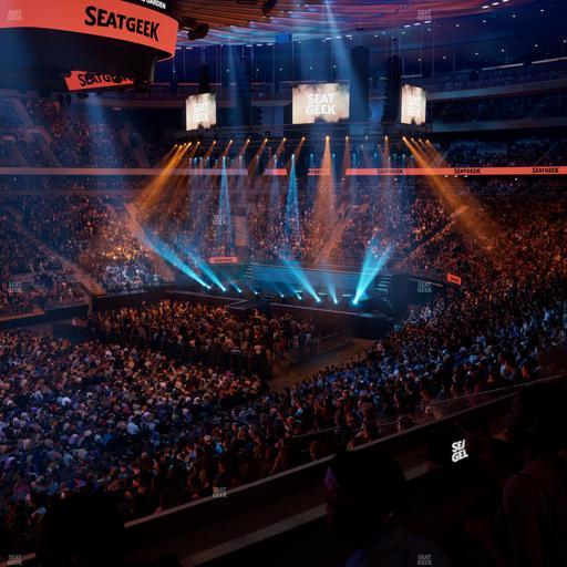 Madison Square Garden - Section Lexus Level Suite 40 Seat View