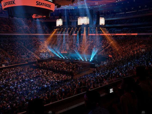 Madison Square Garden - Section Lexus Level Suite 40 Seat View