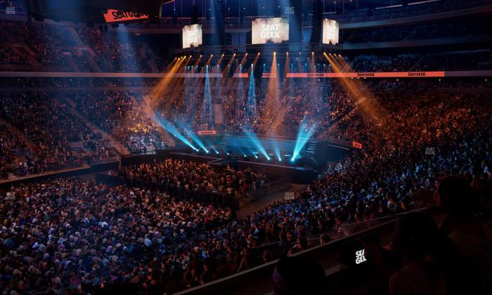 Madison Square Garden - Section Lexus Level Suite 40 Seat View