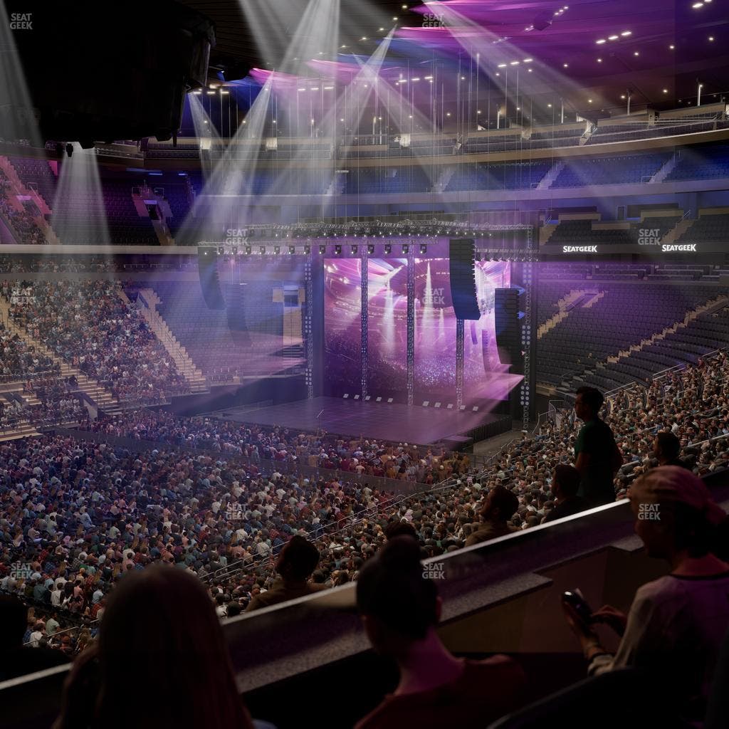 Madison Square Garden - Section Lexus Level Suite 40 Seat View