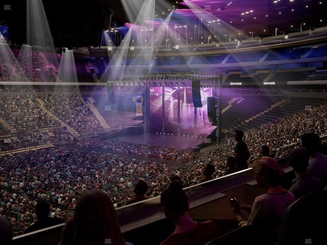 Madison Square Garden - Section Lexus Level Suite 40 Seat View Madison Square Garden - Section Lexus Level Suite 40 Seat View