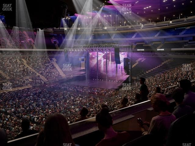 Madison Square Garden - Section Lexus Level Suite 40 Seat View