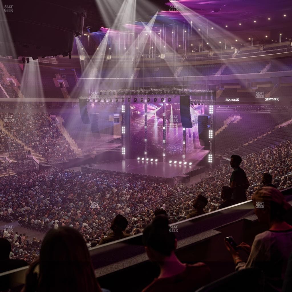 Madison Square Garden - Section Lexus Level Suite 40 Seat View