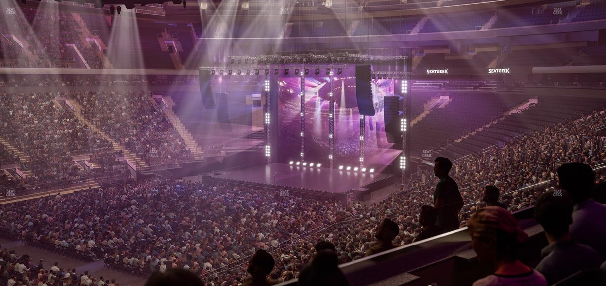Madison Square Garden - Section Lexus Level Suite 40 Seat View