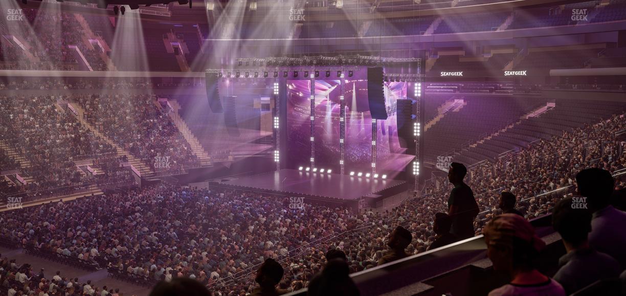 Madison Square Garden - Section Lexus Level Suite 40 Seat View