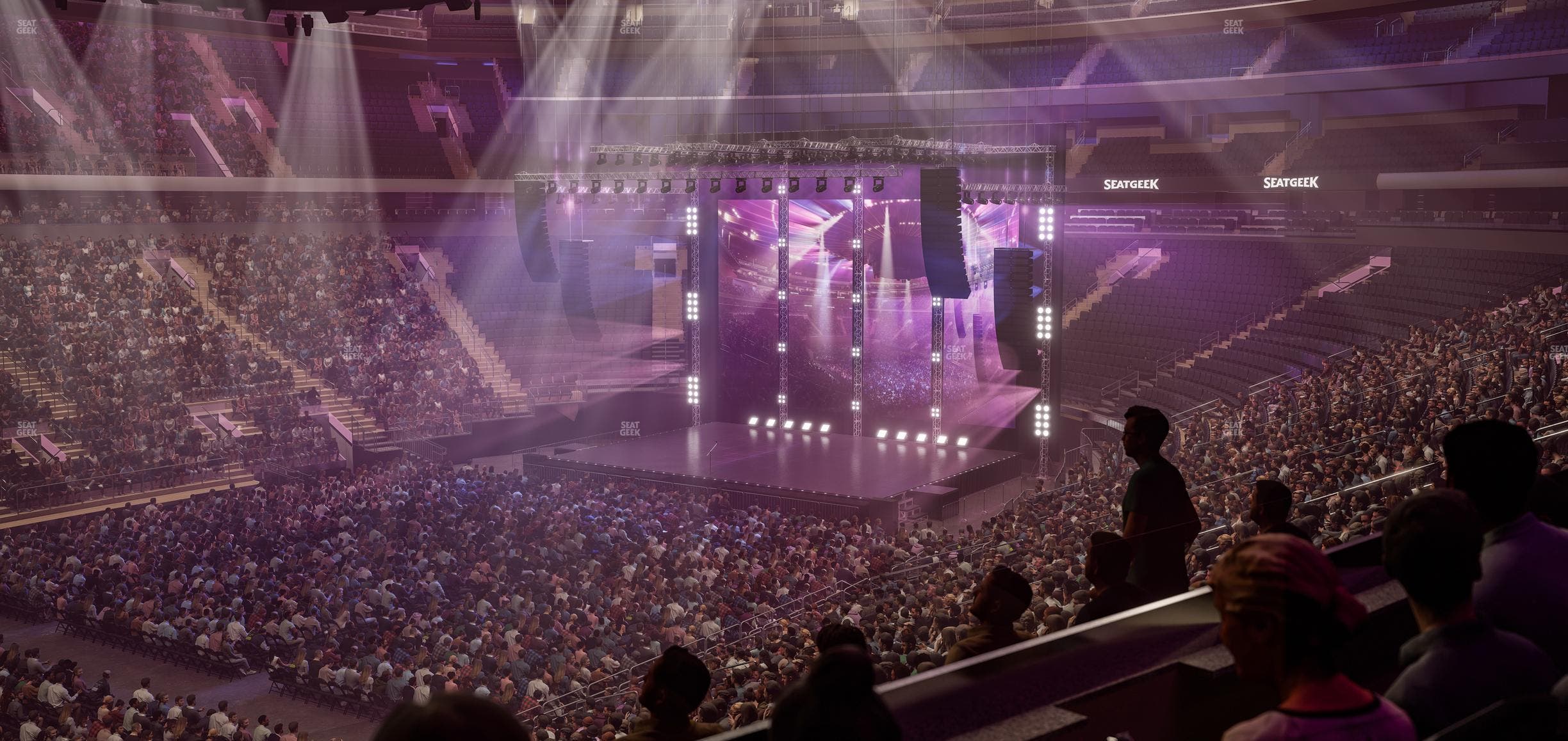 Madison Square Garden - Section Lexus Level Suite 40 Seat View