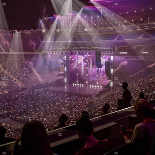 Madison Square Garden - Section Lexus Level Suite 40 Seat View