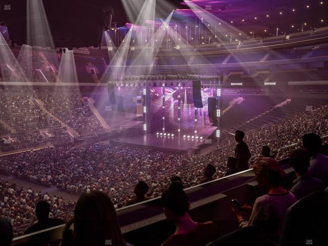 Madison Square Garden - Section Lexus Level Suite 40 Seat View