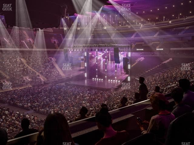 Madison Square Garden - Section Lexus Level Suite 40 Seat View