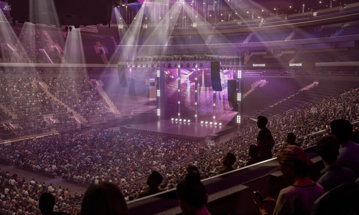 Madison Square Garden - Section Lexus Level Suite 40 Seat View