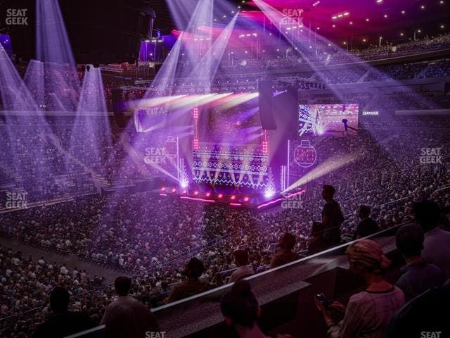 Madison Square Garden - Section Lexus Level Suite 40 Seat View Madison Square Garden - Section Lexus Level Suite 40 Seat View