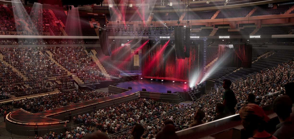 Madison Square Garden - Section Lexus Level Suite 40 Seat View