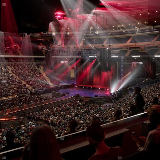 Madison Square Garden - Section Lexus Level Suite 40 Seat View