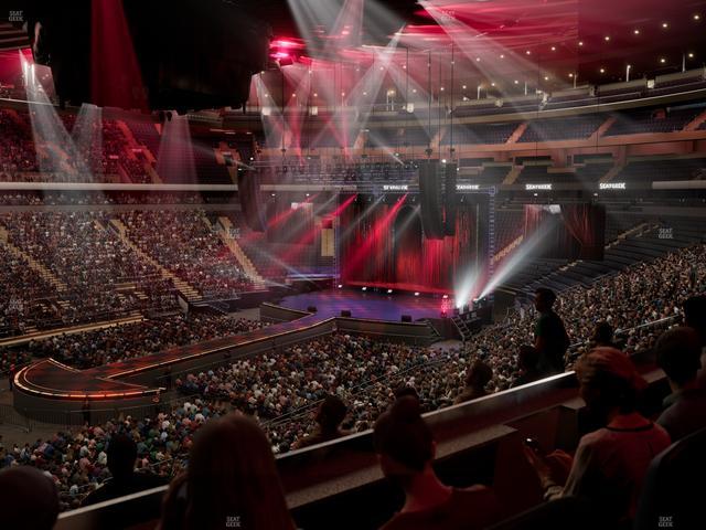Madison Square Garden - Section Lexus Level Suite 40 Seat View
