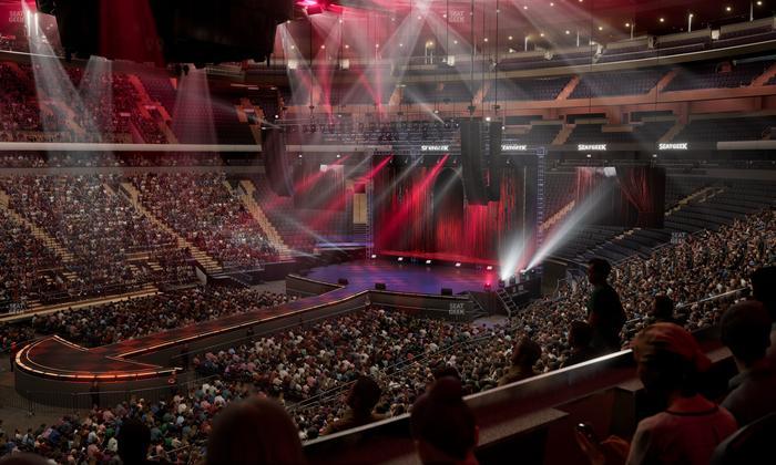 Madison Square Garden - Section Lexus Level Suite 40 Seat View