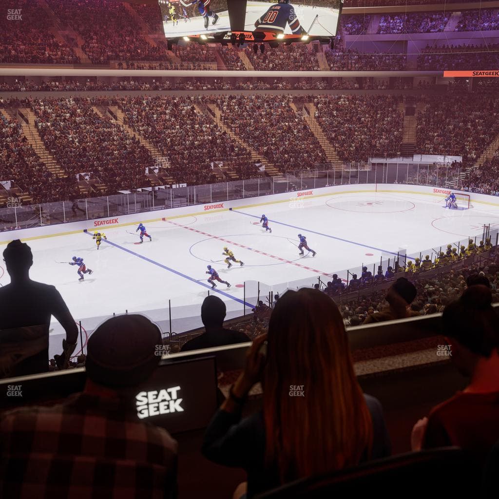 Madison Square Garden - Section Lexus Level Suite 40 Seat View