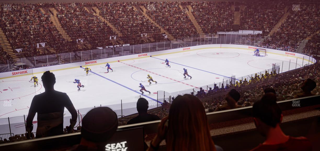 Madison Square Garden - Section Lexus Level Suite 40 Seat View