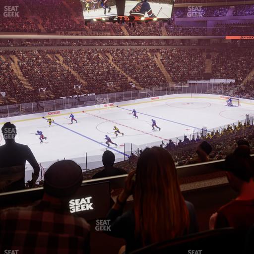 Madison Square Garden - Section Lexus Level Suite 40 Seat View