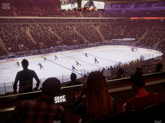 Madison Square Garden - Section Lexus Level Suite 40 Seat View